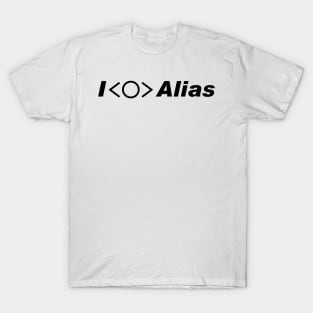 Alias T-Shirt